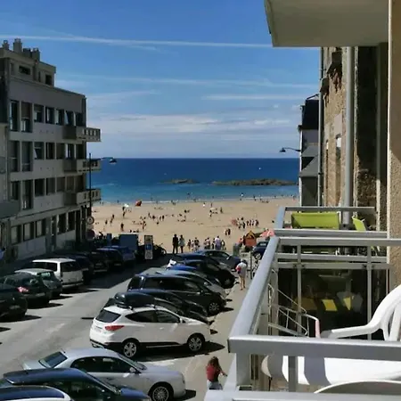 Le Rochebonne - Vue - Cosy Et Renove - * Saint-Malo